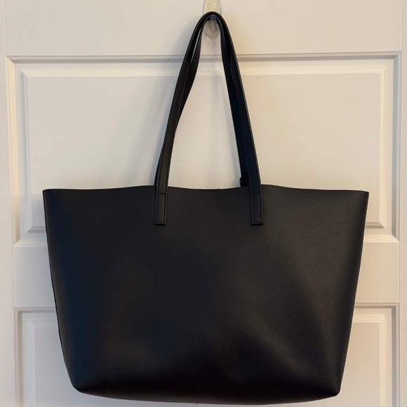 Saint Laurent black shopping tote - Picture 3 of 4